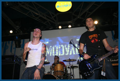 Module at IV Moscow Synthetic Snow Festival (02.12.06, «Tochka» club)