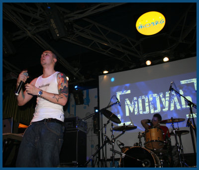 Module at IV Moscow Synthetic Snow Festival (02.12.06, «Tochka» club)