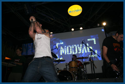 Module at IV Moscow Synthetic Snow Festival (02.12.06, «Tochka» club)