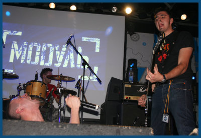 Module at IV Moscow Synthetic Snow Festival (02.12.06, «Tochka» club)