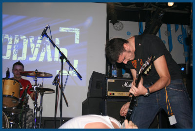 Module at IV Moscow Synthetic Snow Festival (02.12.06, «Tochka» club)