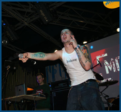 Module at IV Moscow Synthetic Snow Festival (02.12.06, «Tochka» club)