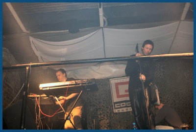 Iris at IV Moscow Synthetic Snow Festival Pre-Party (01.12.06, «Black & White» club)