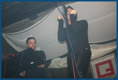 Iris at IV Moscow Synthetic Snow Festival Pre-Party (01.12.06, «Black & White» club)
