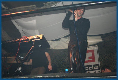 Iris at IV Moscow Synthetic Snow Festival Pre-Party (01.12.06, «Black & White» club)