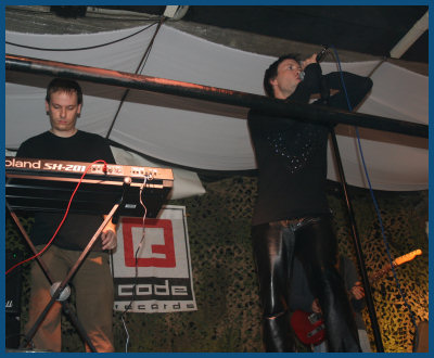 Iris at IV Moscow Synthetic Snow Festival Pre-Party (01.12.06, «Black & White» club)