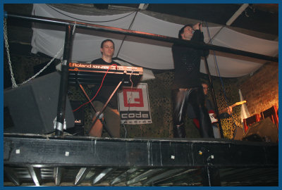 Iris at IV Moscow Synthetic Snow Festival Pre-Party (01.12.06, «Black & White» club)