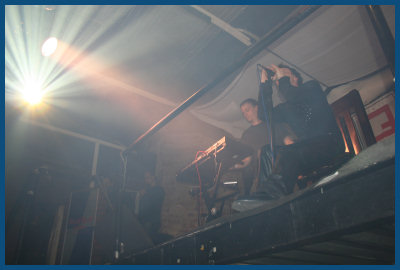 Iris at IV Moscow Synthetic Snow Festival Pre-Party (01.12.06, «Black & White» club)
