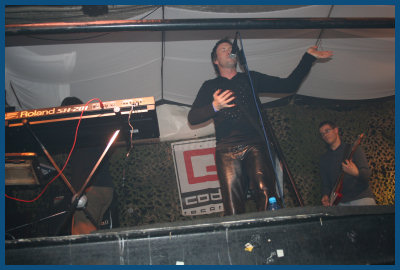 Iris at IV Moscow Synthetic Snow Festival Pre-Party (01.12.06, «Black & White» club)