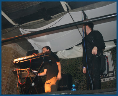 Iris at IV Moscow Synthetic Snow Festival Pre-Party (01.12.06, «Black & White» club)
