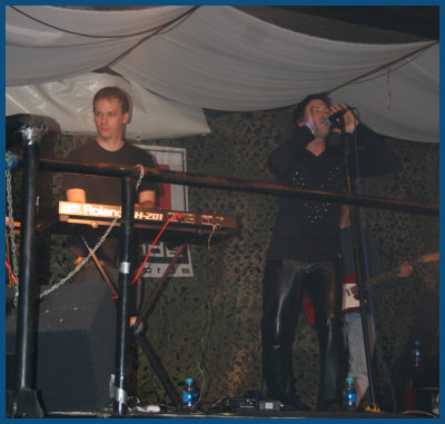 Iris at IV Moscow Synthetic Snow Festival Pre-Party (01.12.06, «Black & White» club)