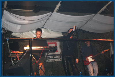Iris at IV Moscow Synthetic Snow Festival Pre-Party (01.12.06, «Black & White» club)