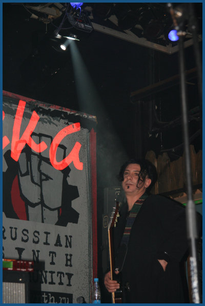 Clan Of Xymox at Moscow Synthetic Snow Festival V (08.12.07, «Tochka» club)