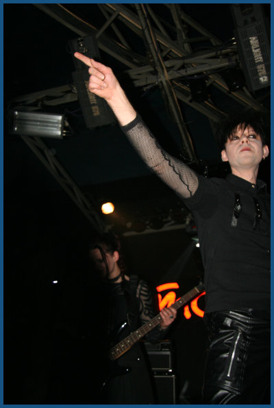Clan Of Xymox на Moscow Synthetic Snow Festival V (08.12.07, клуб «Точка»)