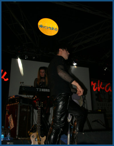Clan Of Xymox на Moscow Synthetic Snow Festival V (08.12.07, клуб «Точка»)