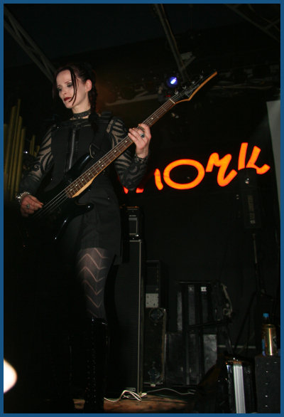 Clan Of Xymox на Moscow Synthetic Snow Festival V (08.12.07, клуб «Точка»)