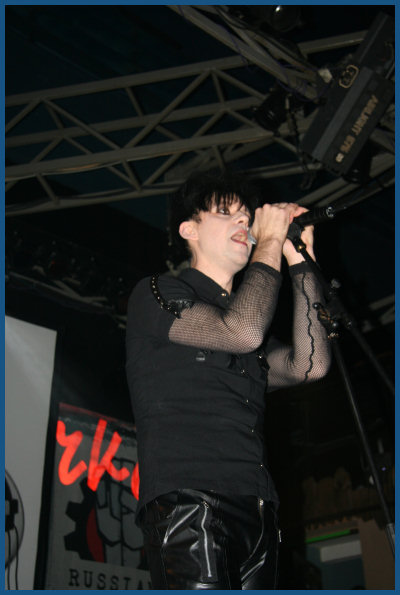 Clan Of Xymox на Moscow Synthetic Snow Festival V (08.12.07, клуб «Точка»)