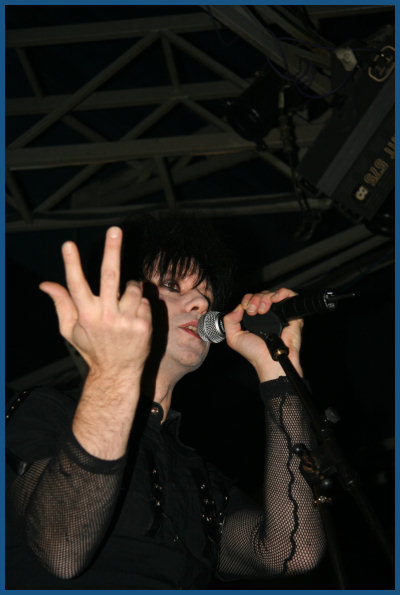 Clan Of Xymox на Moscow Synthetic Snow Festival V (08.12.07, клуб «Точка»)