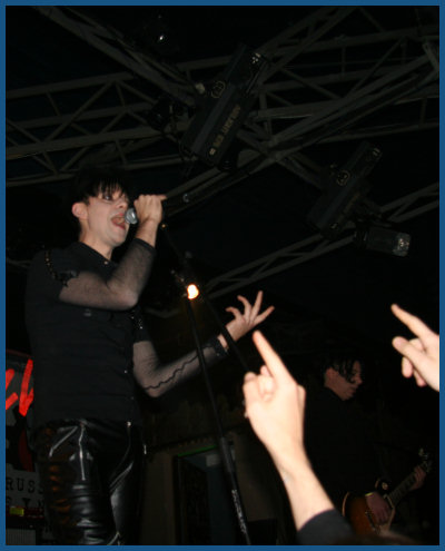 Clan Of Xymox на Moscow Synthetic Snow Festival V (08.12.07, клуб «Точка»)