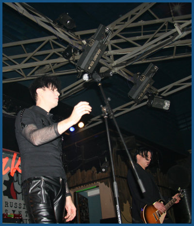 Clan Of Xymox на Moscow Synthetic Snow Festival V (08.12.07, клуб «Точка»)