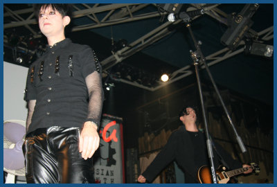 Clan Of Xymox на Moscow Synthetic Snow Festival V (08.12.07, клуб «Точка»)