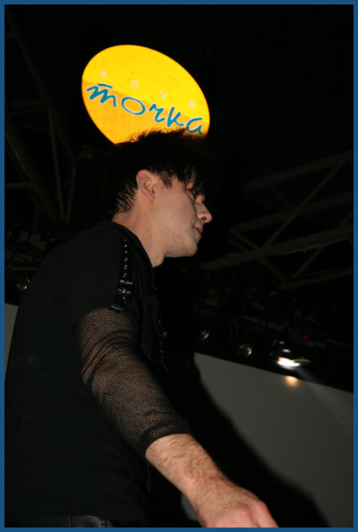 Clan Of Xymox на Moscow Synthetic Snow Festival V (08.12.07, клуб «Точка»)
