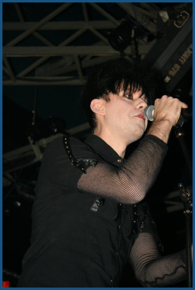 Clan Of Xymox на Moscow Synthetic Snow Festival V (08.12.07, клуб «Точка»)