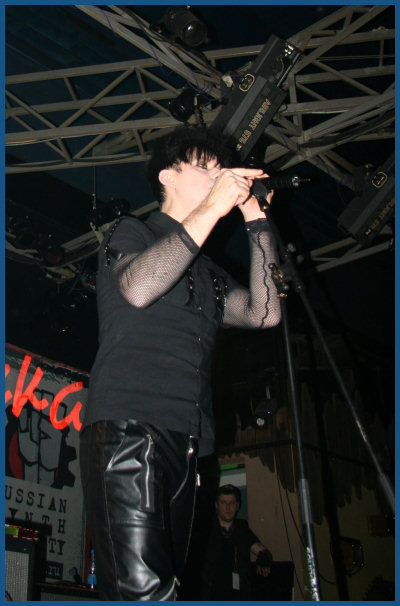 Clan Of Xymox на Moscow Synthetic Snow Festival V (08.12.07, клуб «Точка»)