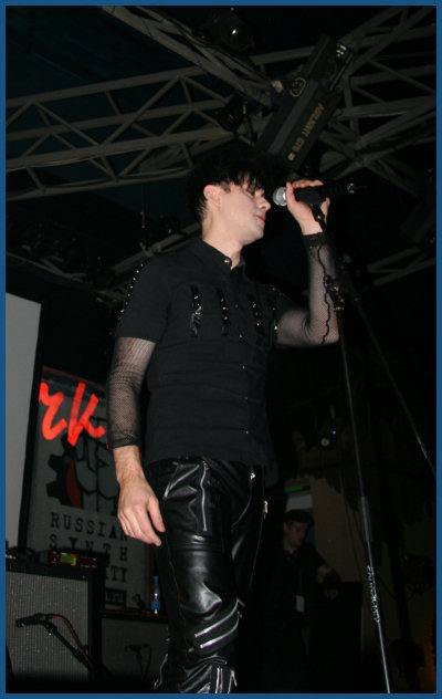 Clan Of Xymox на Moscow Synthetic Snow Festival V (08.12.07, клуб «Точка»)