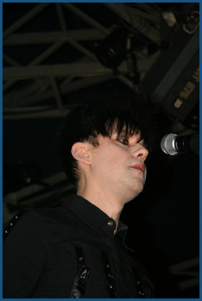 Clan Of Xymox на Moscow Synthetic Snow Festival V (08.12.07, клуб «Точка»)