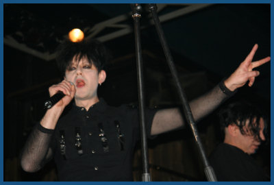 Clan Of Xymox на Moscow Synthetic Snow Festival V (08.12.07, клуб «Точка»)