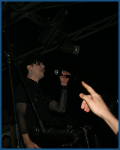 Clan Of Xymox на Moscow Synthetic Snow Festival V (08.12.07, клуб «Точка»)