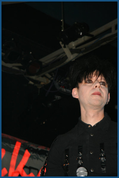 Clan Of Xymox на Moscow Synthetic Snow Festival V (08.12.07, клуб «Точка»)