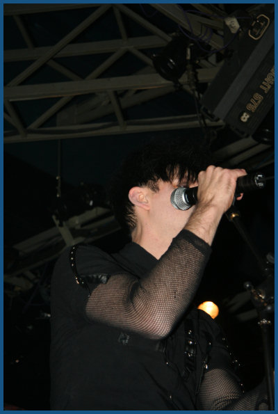 Clan Of Xymox на Moscow Synthetic Snow Festival V (08.12.07, клуб «Точка»)