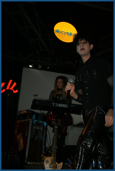 Clan Of Xymox на Moscow Synthetic Snow Festival V (08.12.07, клуб «Точка»)