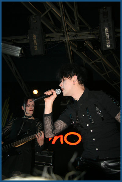 Clan Of Xymox на Moscow Synthetic Snow Festival V (08.12.07, клуб «Точка»)