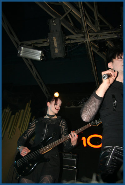 Clan Of Xymox на Moscow Synthetic Snow Festival V (08.12.07, клуб «Точка»)