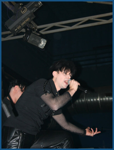 Clan Of Xymox на Moscow Synthetic Snow Festival V (08.12.07, клуб «Точка»)