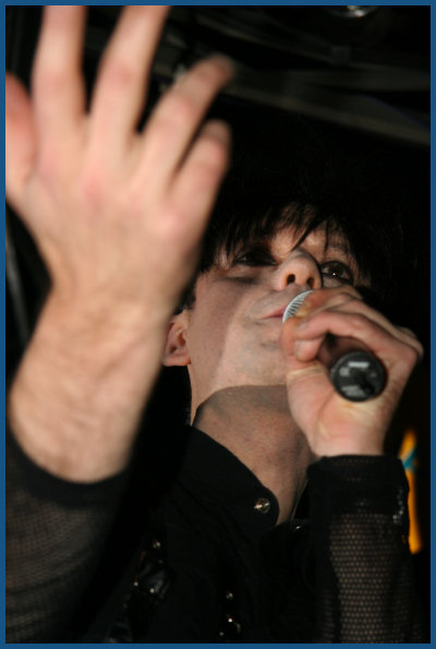 Clan Of Xymox на Moscow Synthetic Snow Festival V (08.12.07, клуб «Точка»)