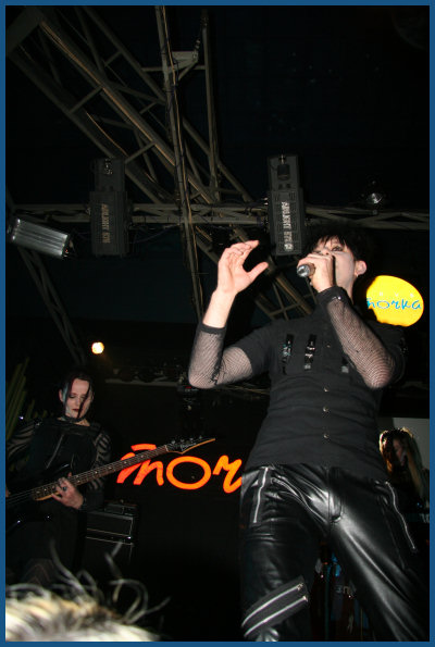 Clan Of Xymox на Moscow Synthetic Snow Festival V (08.12.07, клуб «Точка»)