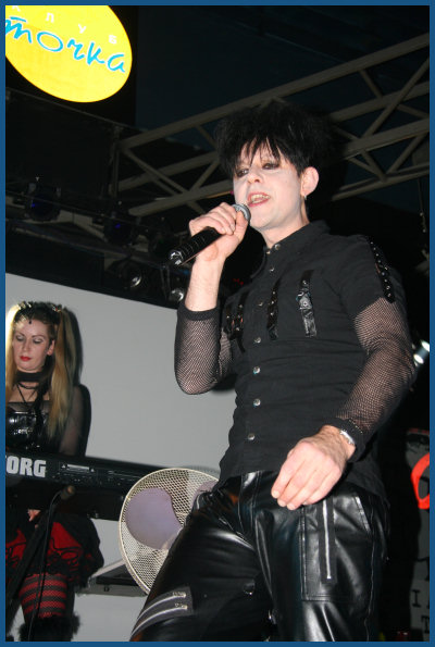 Clan Of Xymox на Moscow Synthetic Snow Festival V (08.12.07, клуб «Точка»)