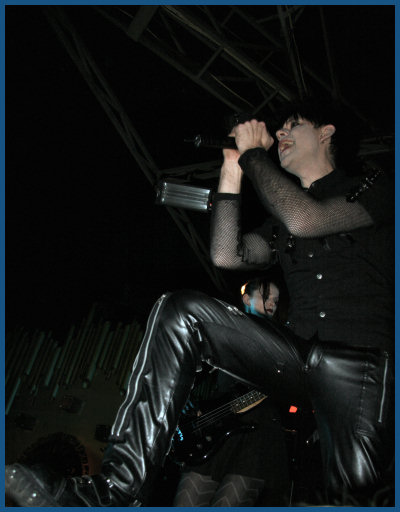 Clan Of Xymox на Moscow Synthetic Snow Festival V (08.12.07, клуб «Точка»)