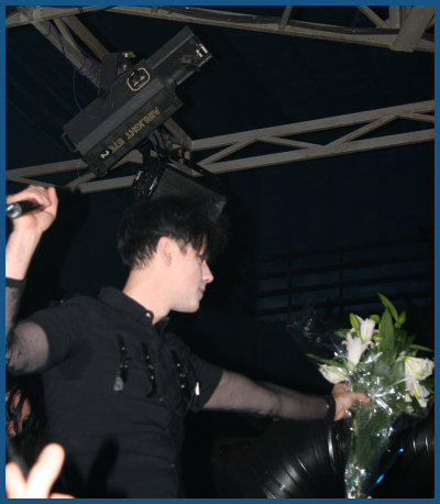 Clan Of Xymox на Moscow Synthetic Snow Festival V (08.12.07, клуб «Точка»)
