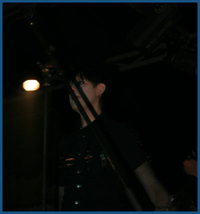 Clan Of Xymox на Moscow Synthetic Snow Festival V (08.12.07, клуб «Точка»)