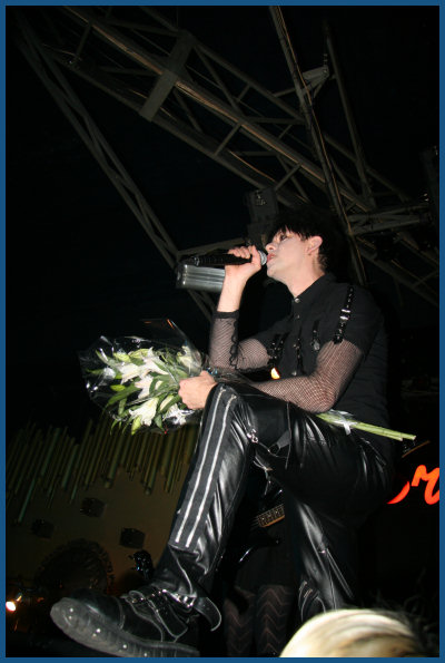 Clan Of Xymox на Moscow Synthetic Snow Festival V (08.12.07, клуб «Точка»)