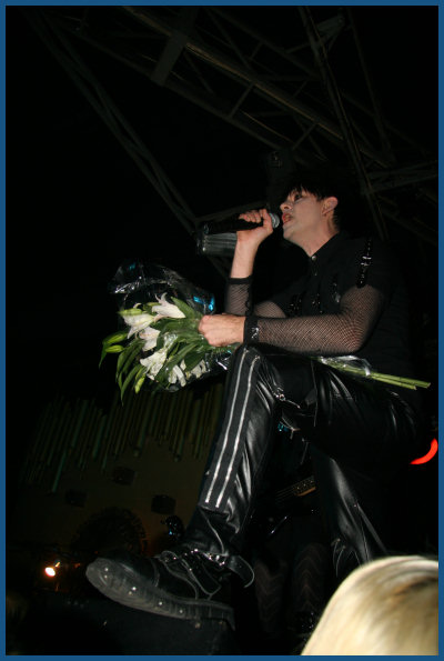 Clan Of Xymox на Moscow Synthetic Snow Festival V (08.12.07, клуб «Точка»)