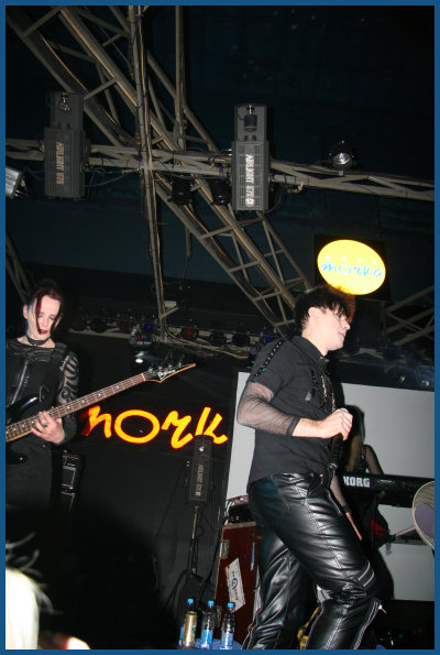 Clan Of Xymox на Moscow Synthetic Snow Festival V (08.12.07, клуб «Точка»)