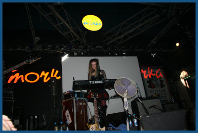 Clan Of Xymox на Moscow Synthetic Snow Festival V (08.12.07, клуб «Точка»)