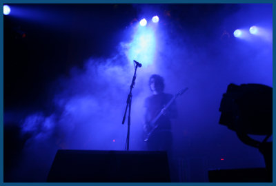 The Sisters Of Mercy - концерт в Москве (07.12.06, клуб «Б1 Maximum»)