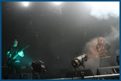 The Sisters Of Mercy - концерт в Москве (07.12.06, клуб «Б1 Maximum»)